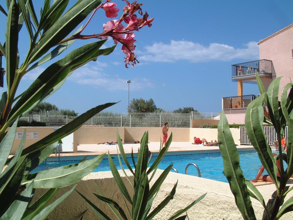Aqua Plage Agde Eksteriør billede