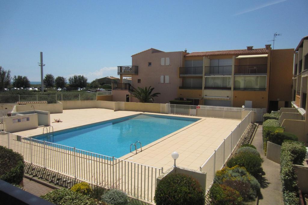 Aqua Plage Agde Eksteriør billede