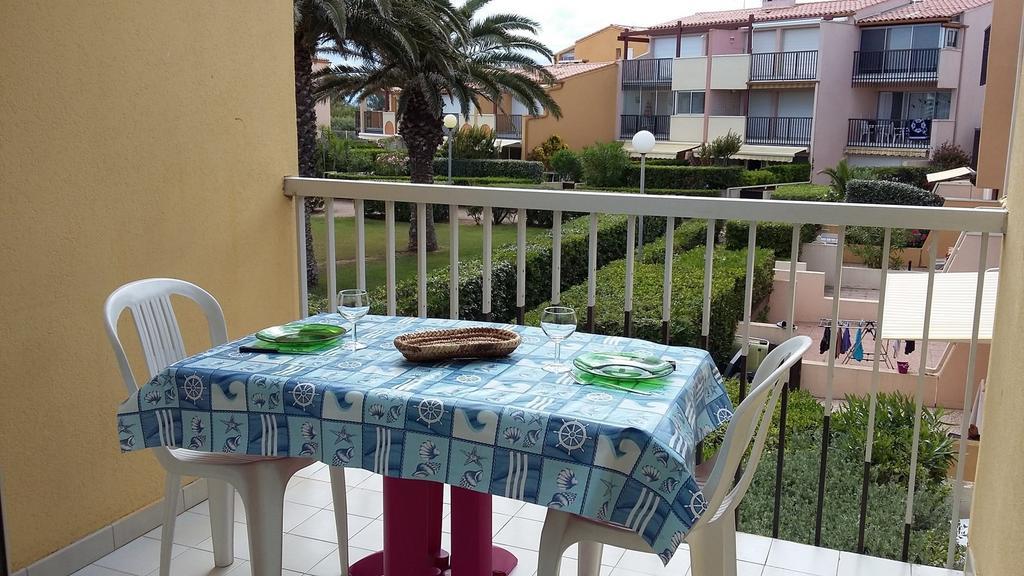 Aqua Plage Agde Eksteriør billede