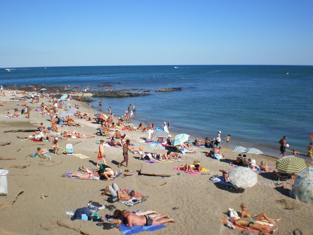 Aqua Plage Agde Eksteriør billede