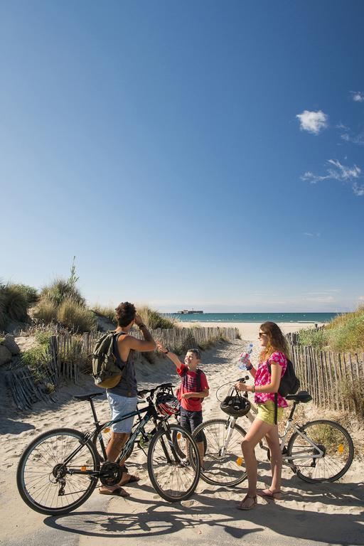 Aqua Plage Agde Eksteriør billede