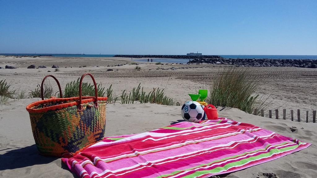 Aqua Plage Agde Eksteriør billede