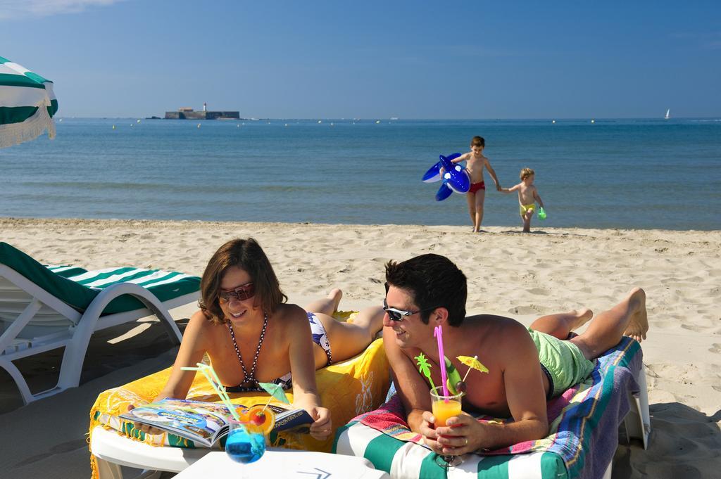 Aqua Plage Agde Eksteriør billede