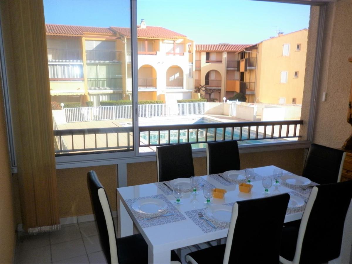 Aqua Plage Agde Eksteriør billede